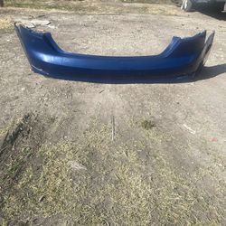 2018-2020 Blue Audi A5 S5 S-Line Rear Bumper 8W(contact info removed)C OEM