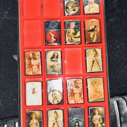 14 Zippo Type Lighters & 2 Zippo Lighters 