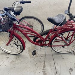 Almost New Schwin Red Bike