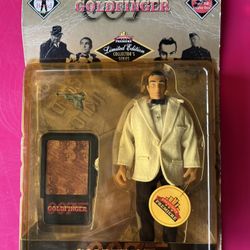 James Bond Goldfinger action Figure