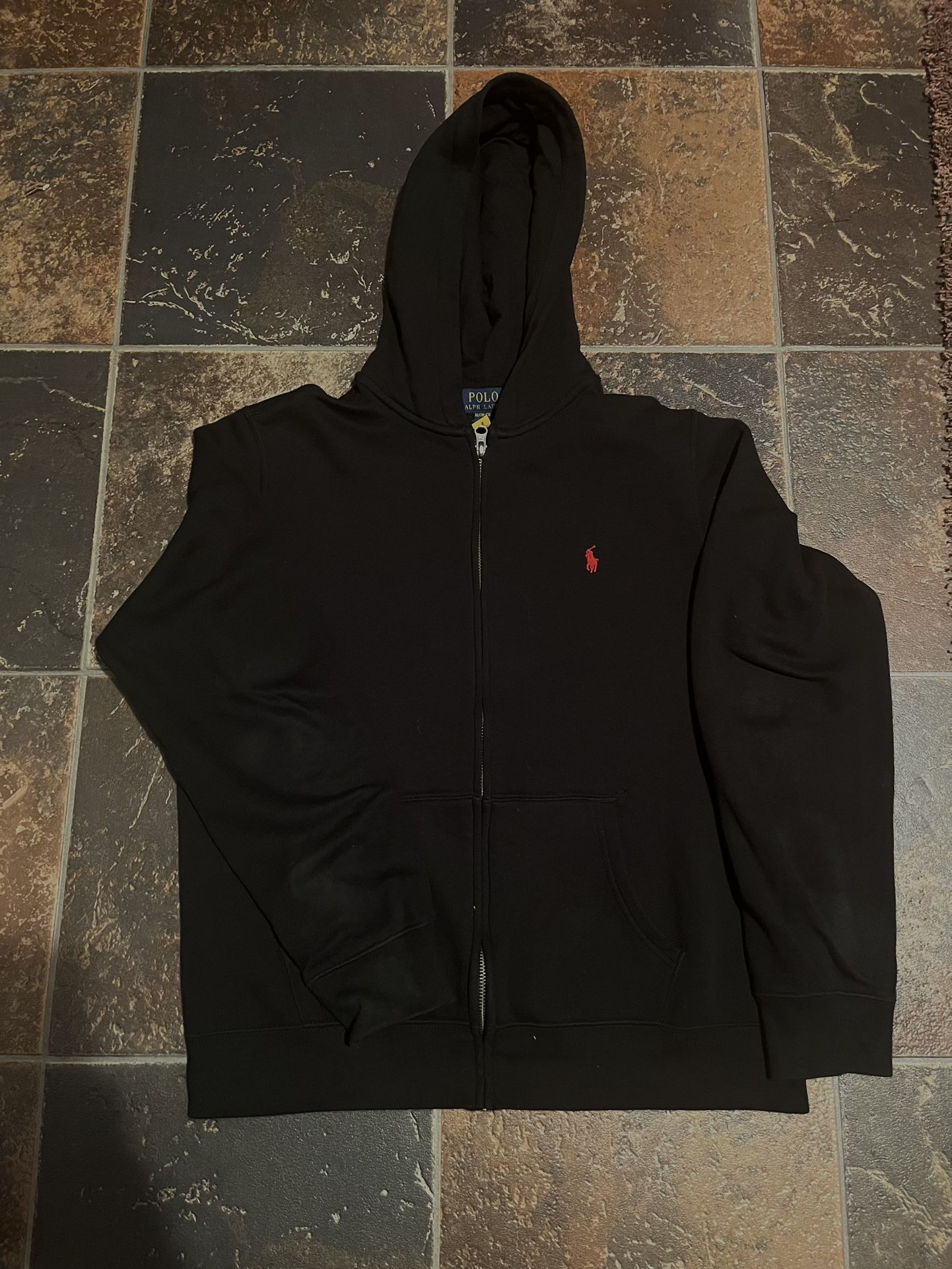 Cotton-Blend Fleece Hoodie