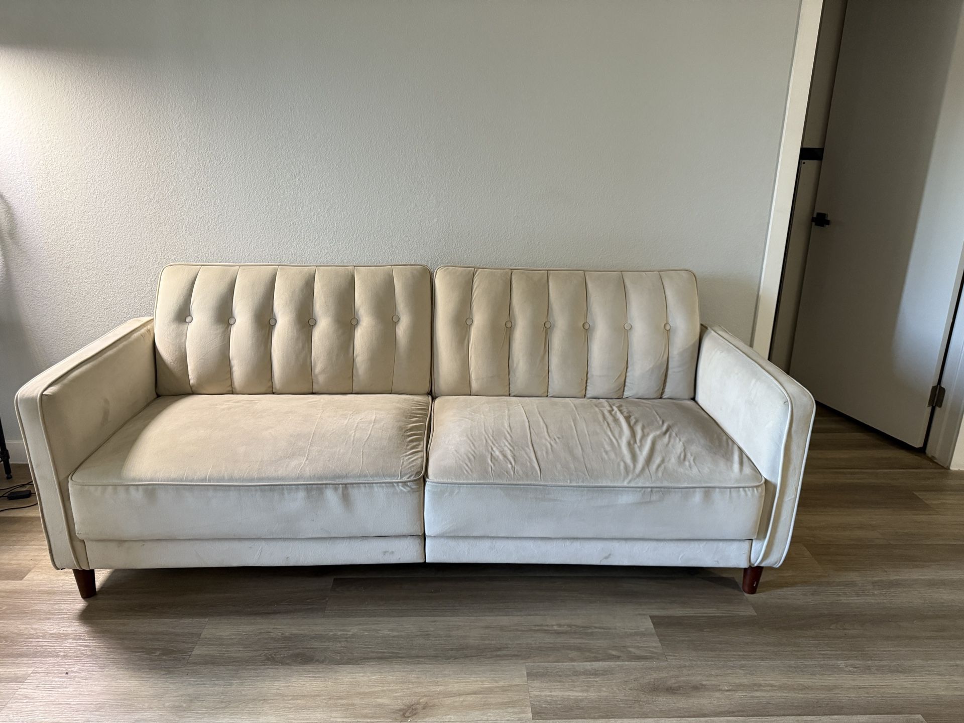 Couch, Sofa, Sleeper, 2in 1, Bed 