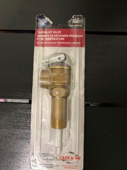 3/4 T&P Relief Valve
