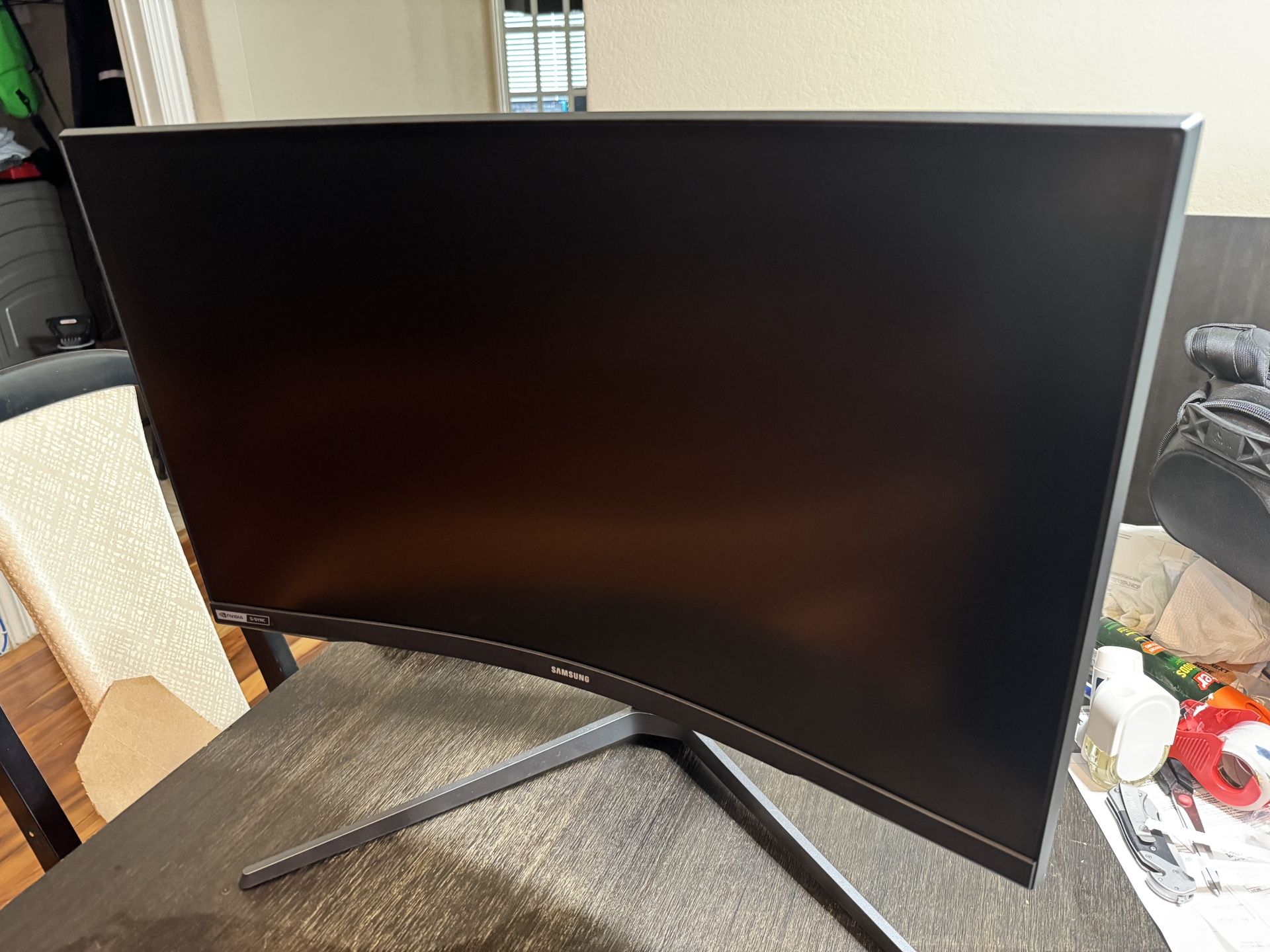 Samsung 27” 240hz Curved Monitor