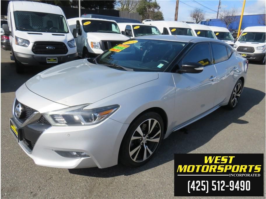 2018 Nissan Maxima