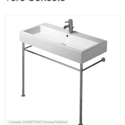 Duravit Metal Console