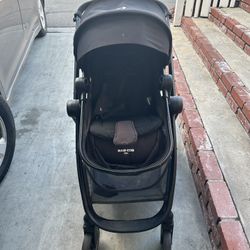 Maxi Cosi Zelle 5-in-1 travel stroller