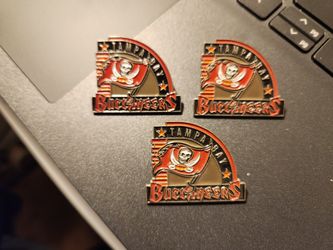 1997 Buccaneers Logo Pins