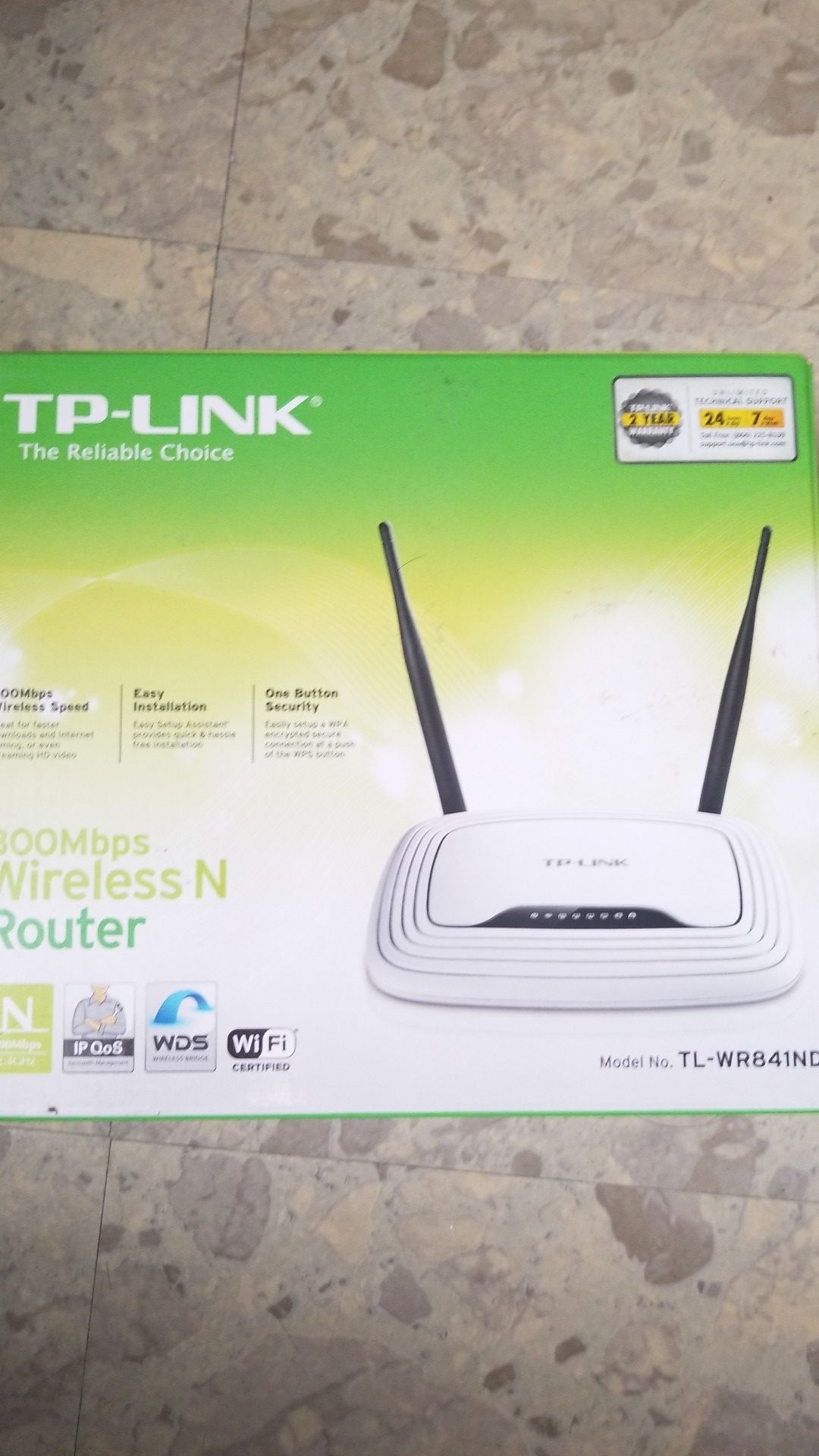 Tp-Link 300Mbps Wireless N Router