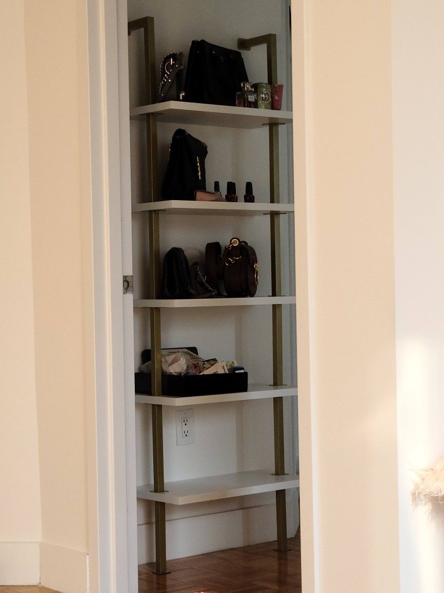 5 Shelf Open Shelving Unit Book Shelf