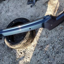 Very Nice Blue Front Bumper 2019 To 2021 GMC 1500 Sierra OEM Part