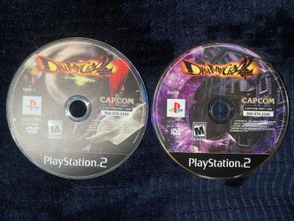 Devil May Cry 2 Disc 1 & Disc 2 PlayStation 2 Game