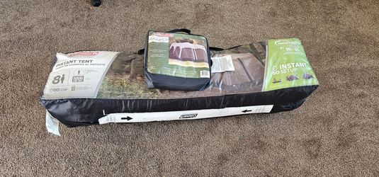 Instant tent 8 person