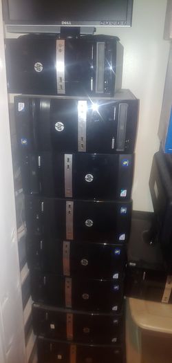 HP Desktop PC's - DVD Burner, Windows 10