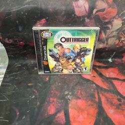Outtrigger (Dreamcast, 2001) SEGA DC Game Complete 