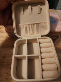 Cow Girl Jewelry Travel Box
