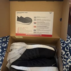 Reebok Work Shoe Comp Toe