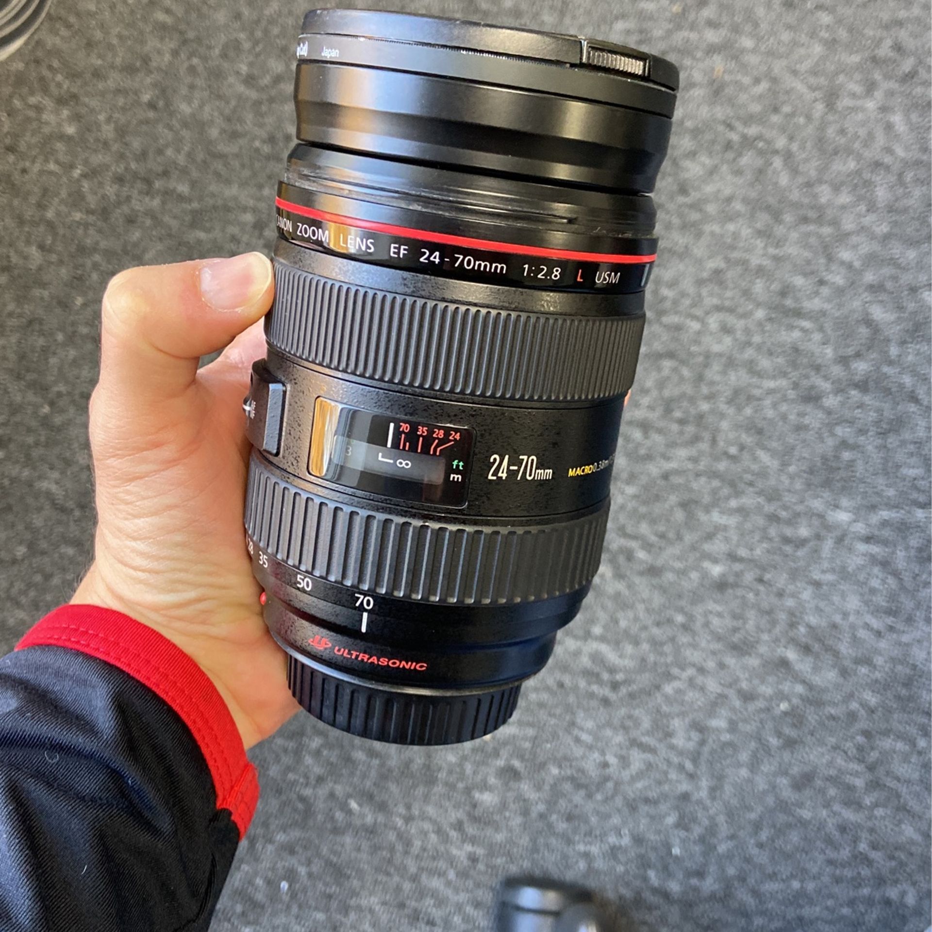 Canon EF 24-70mm f/2.8 L USM Lens EXCELLENT EOS DIGITAL