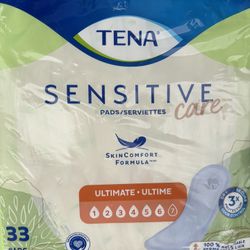 Tena Sensitive Care Pads