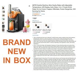 Slushie and Frozen Margarita Machine 82 oz capacity