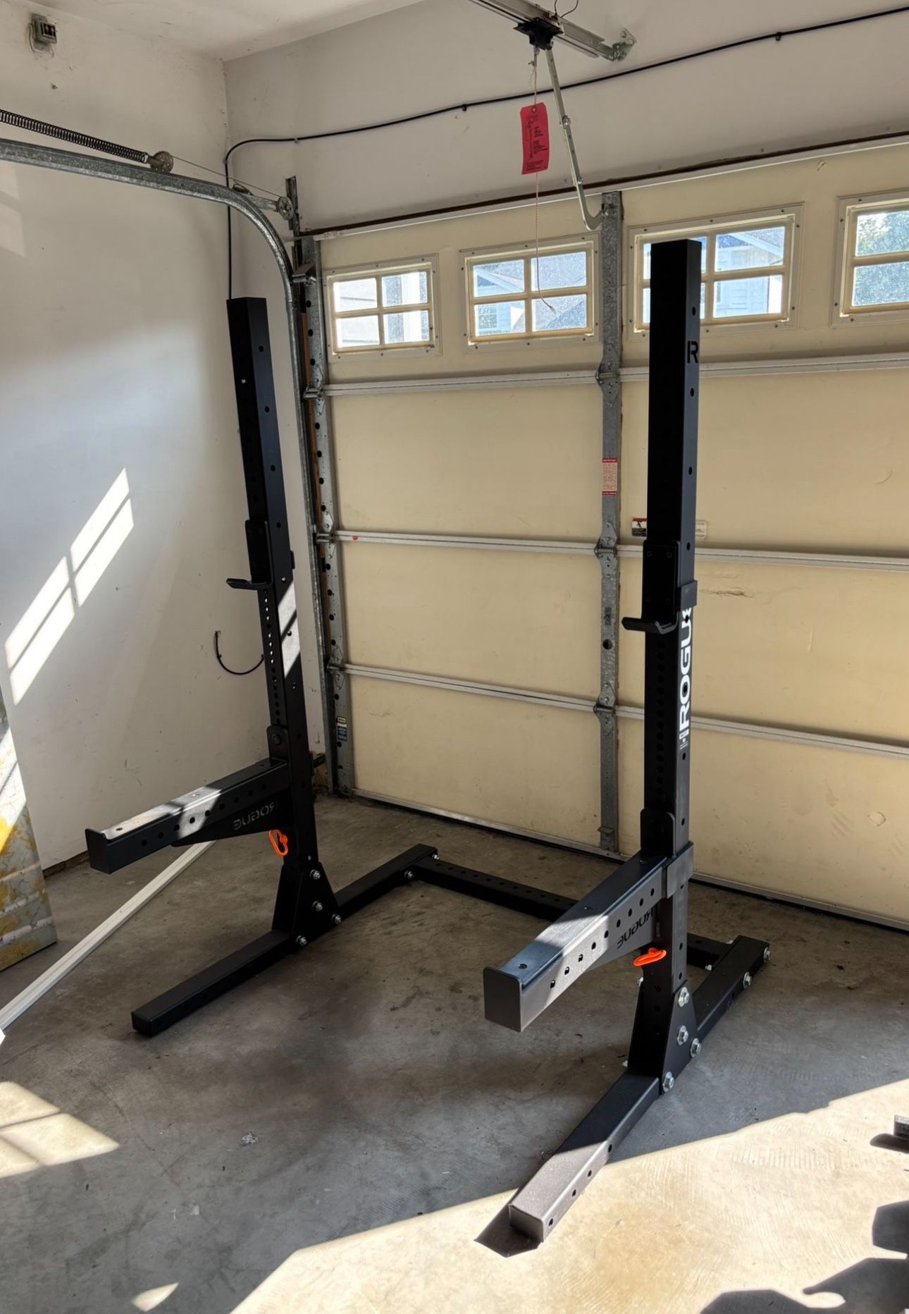 Rogue Squat Stand  And Safety Spotters 
