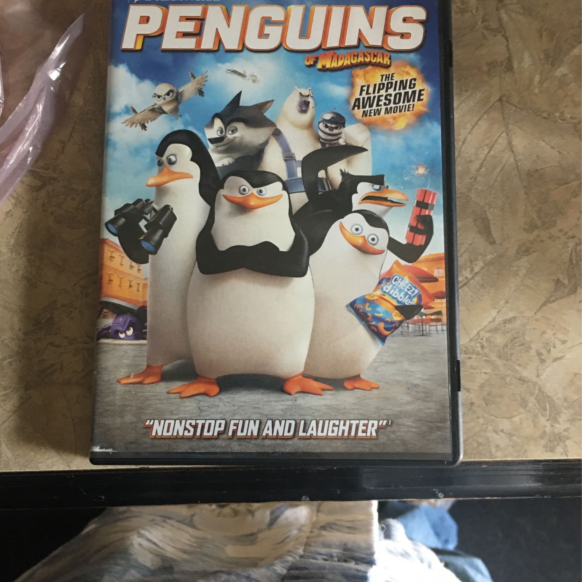 Penguins Of Madagascar :Flipping Awesome Movie