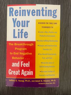 Reinventing Your Life by Young & Klosko