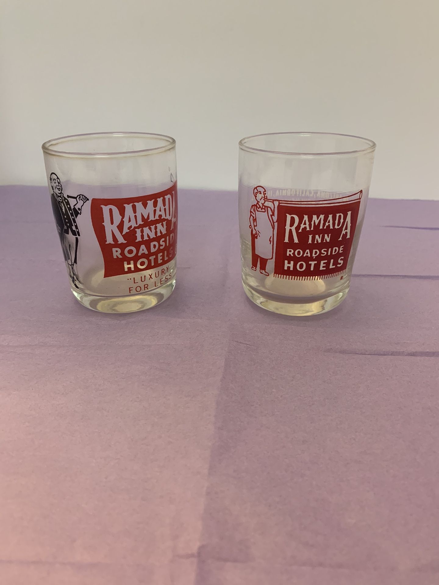 Ramada Inn Motel Glasses
