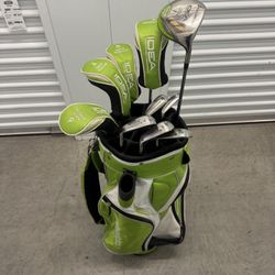 Adams Idea A3OS Women's 10 Piece Set Ladies Right-Hand W/ BAG