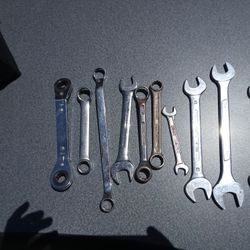 Misc Wrench 10 Pieces