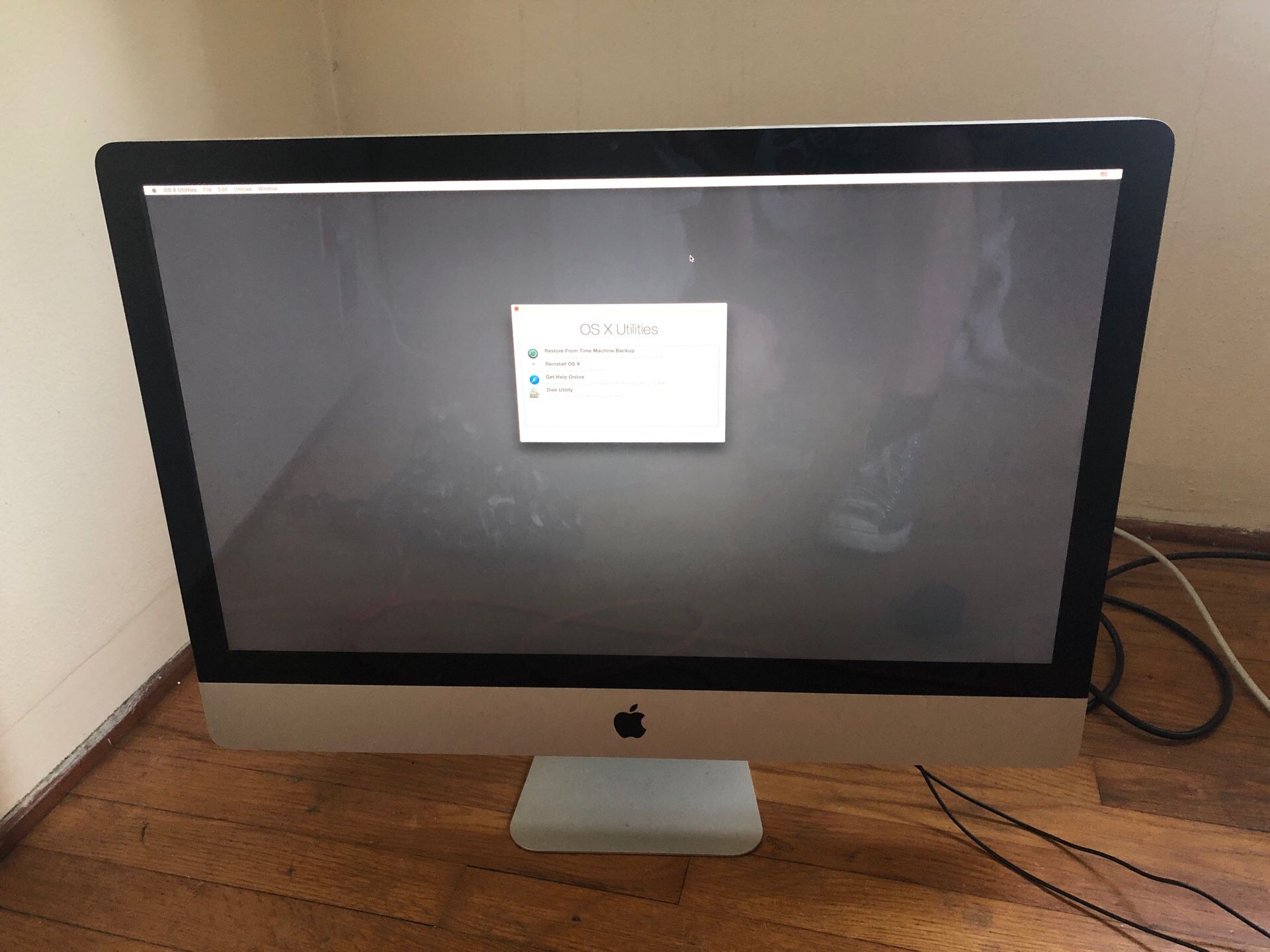 Apple iMac desktop computer