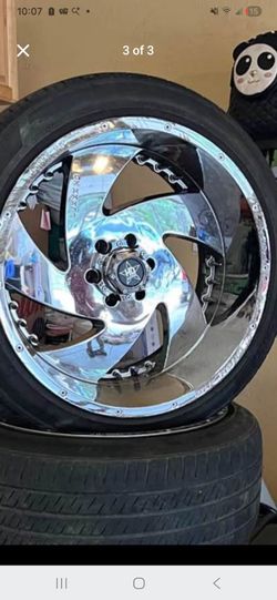 22 inch 6 lug lux for chevy