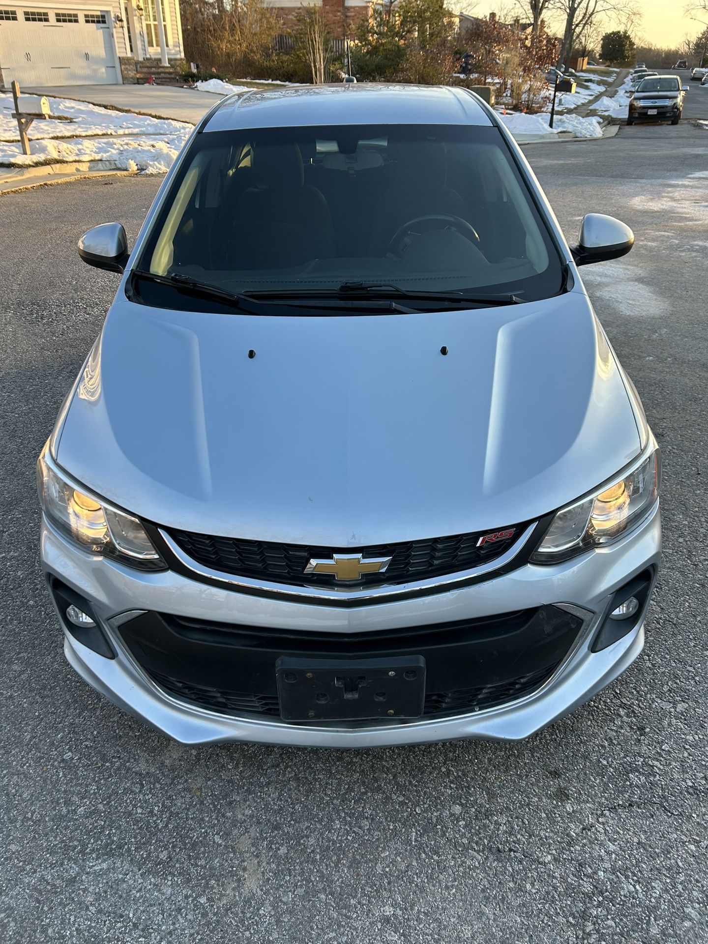 2017 Chevrolet Sonic
