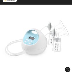 Spectra S1 Plus Portable & Rechargeable Hospital Strength Double Electric Breast Pump