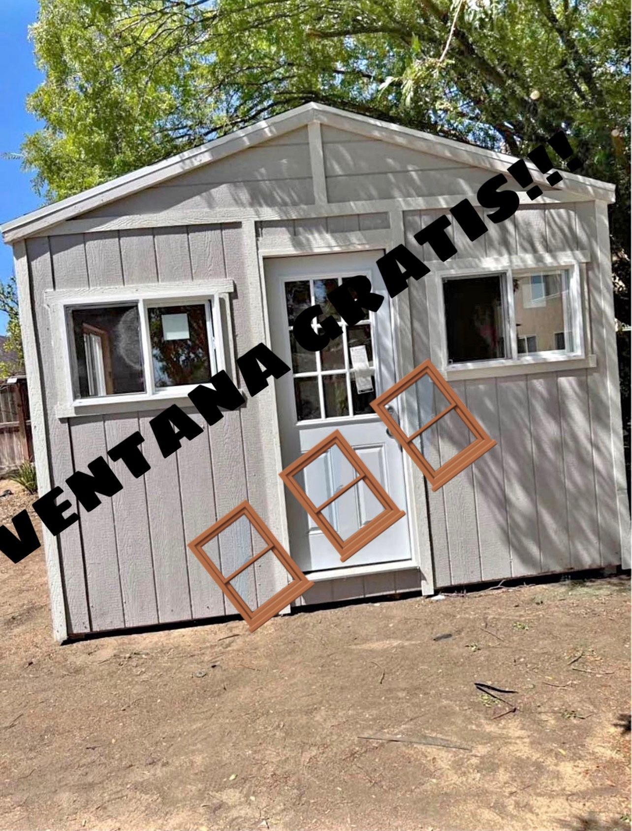 10x10x10 Casita/Shed/Studio