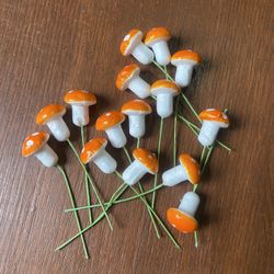 Decorative Mini Mushroom Plant Decor 
