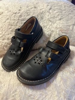 Leather 13Y Clark School Shoes