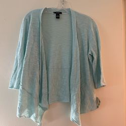 Alfani Cardigan Sweater Size Medium 