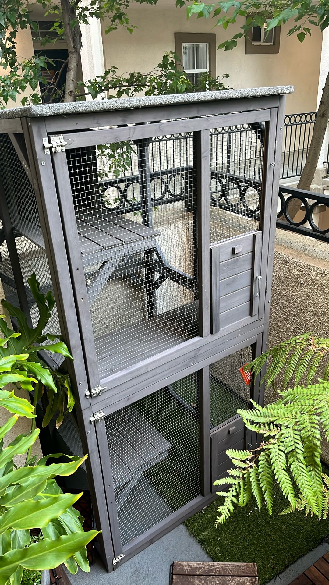 Cat Cage