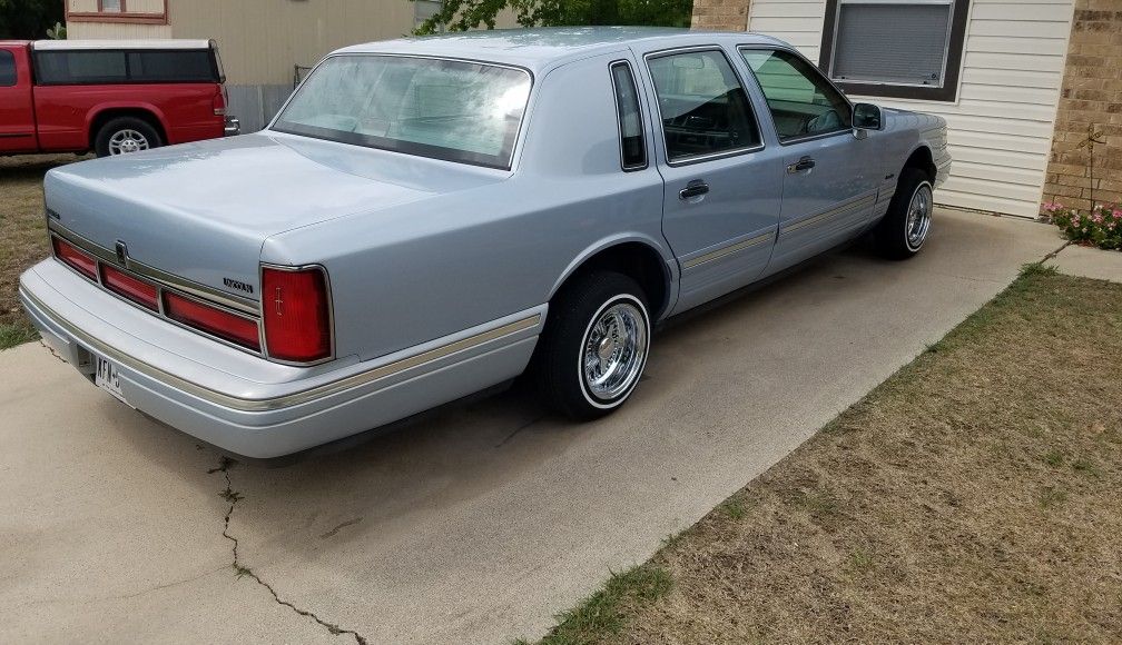 1997 Lincoln Town Car