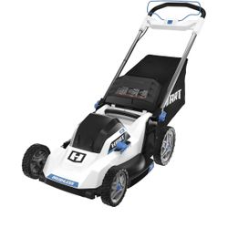 HART 40-Volt Cordless 20-inch Push Mower (1) 6.0 Ah Lithium Ion Battery - NEW