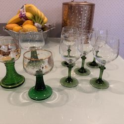 Roemer Green Drinking glasses