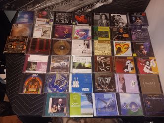 Cds Classical -Meditation Lot Of 48