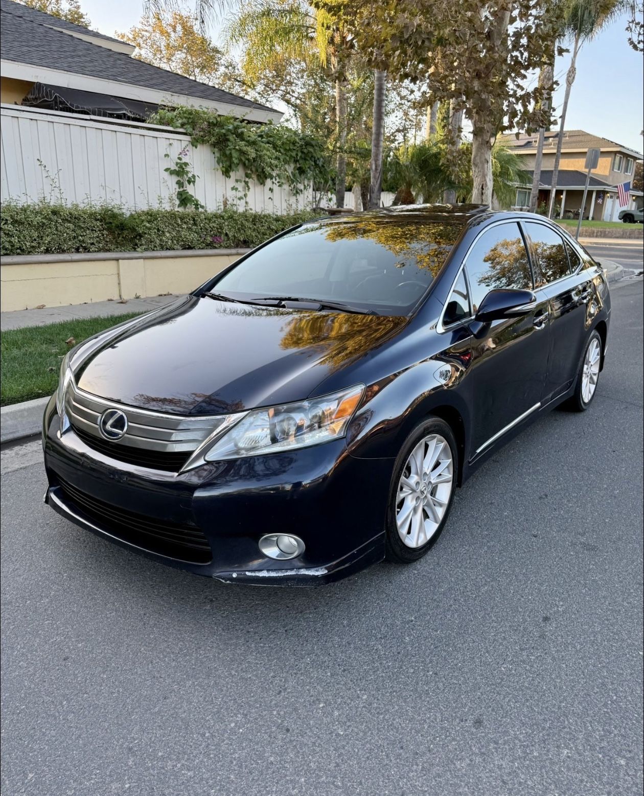2012 Lexus HS 250h