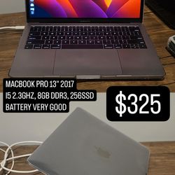 Macbook Pro 13 2017 USB C Great Condition 