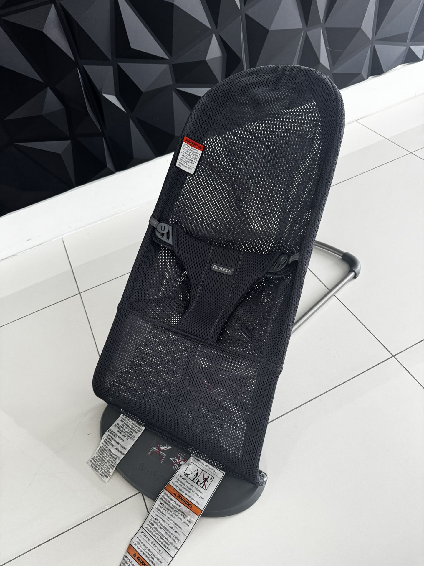 BabyBjorn Baby Bouncer With Travel Cover 
