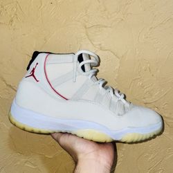 Platinum Tint 11s