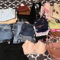 Junior Girls Lot Size Small & Medium