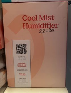 Peach Street - Humidifier - 2.2 Liter