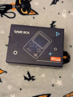 Gamebox Plus retro game 500 in one